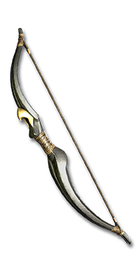 A reflex bow socketed with jah, lo, mal and gul to create the Brand runeword